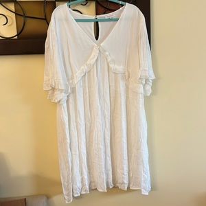 ChicSoul white flowy dress